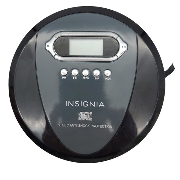 Insignia Portable CD Player NS-P4112 with 60 Sec Anti-Shock Protection - WORKING - Picture 3 of 4